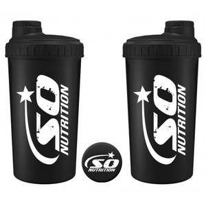 SO Nutrition Shaker - Black/White