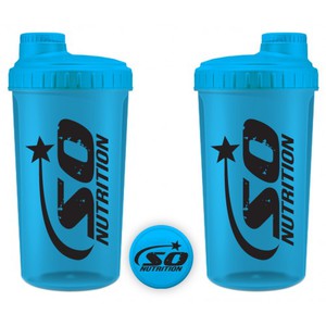 SO Nutrition Shaker - Blue/Black